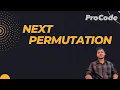 31 Next Permutation Java Striver s SDE Sheet