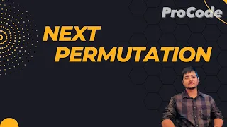 31 Next Permutation Java Striver s SDE Sheet