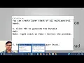 How to create layer stack image of landsat 8 using ERDAS imagine