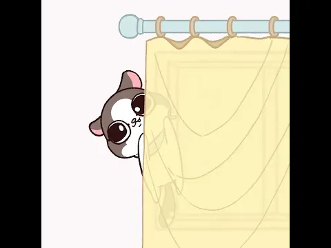 猫?不,是蜘蛛侠#江小傲#江小傲猫粮 #猫咪爬窗帘 #猫咪的迷惑行为 #轻漫计划