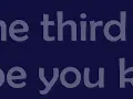 The S.I.G.I.T-All the time (Lyrics)