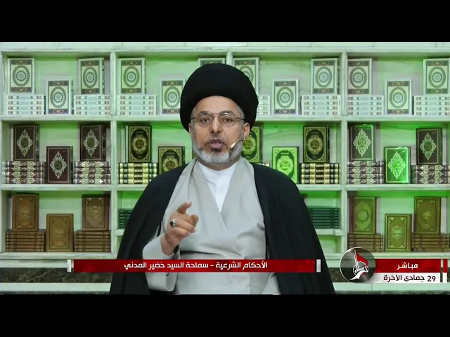 ⁣السيد خضير المدني _ ما هو وقت نافلة الفجر ؟