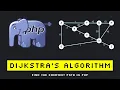 Dijkstra s Algorithm in PHP Graph Basics - Find the Shortest Path Between 2 Nodes