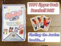 1991 Upper Deck Baseball BOX Break Will we find the Michael Jordan Baseball Rookie Card