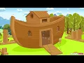 Animals Went In Two By Two + Classic Nursery Rhymes For Kids | Hooplakidz