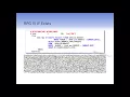 SQL IF EXISTS in IBM i RPG Language