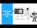 ESP32 Buzzer Project for Beginners Active Buzzer with ESP32 Hands-On Robotics