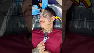الوشم الذي ندم عليه بعد ثلاث سنوات     دندنها