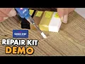 Flooring Repairs How to repair a floor - Quick-Step repair kit demo