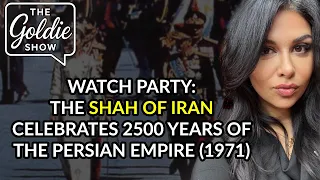 محمدرضا پهلوی شاه ایران ۲۵۰۰ سال امپراتوری ایران را جشن می گیرد تخت جمشید ۱۹۷۱ 