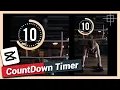 Add Countdown Timer to CapCut Android iPhone Tutorial