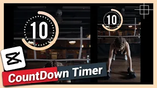 Add Countdown Timer to CapCut Android iPhone Tutorial