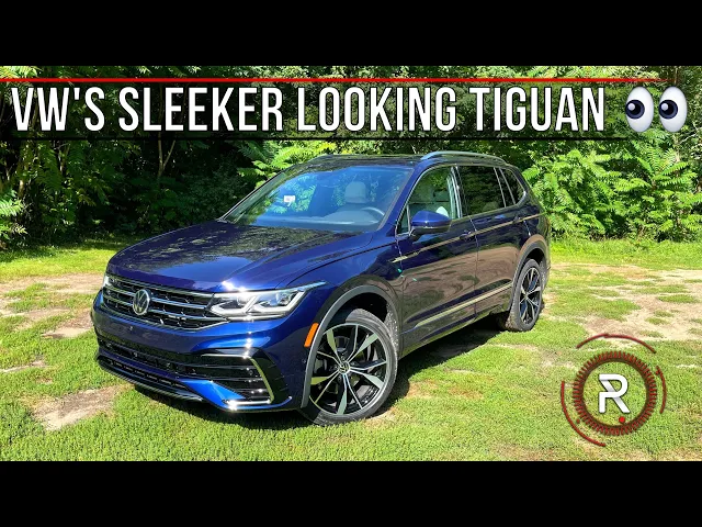 Download MP3 The 2022 Volkswagen Tiguan SEL R-Line Is A Restyled Premium Looking Family SUV