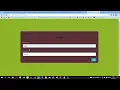 Login Form using CSRF TOKEN