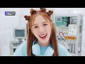 'COMEBACK' STAYC(스테이씨) - Bubble #엠카운트다운 EP.811 | Mnet 230824 방송