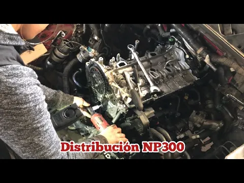 Miniatura del video Distribución NP300 2.3 sin herramienta