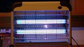 Aspectek Indoor Bug Zapper In Action - Full Test Review