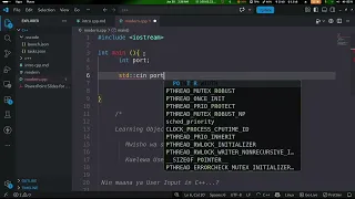 Modern C Programming for Cybersecurity Networking User Input std cin std getline Kisw