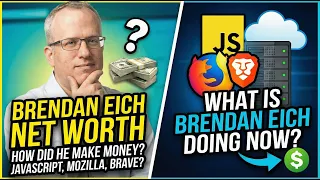 He Wrote JavaScript in 10 Days Then Built a 1B Empire - Brendan Eich