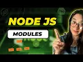 Modules in Node JS Node JS Tutorial in Hindi