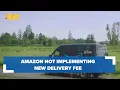 Amazon not implementing delivery fee after controversial Seattle ordinance