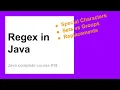 The Regex in Java Complete Java Course for Beginners
