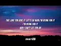 Synapson - Hide Away (Lyrics) ft. Holly