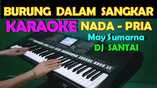 burung dalam sangkar karaoke nada pria