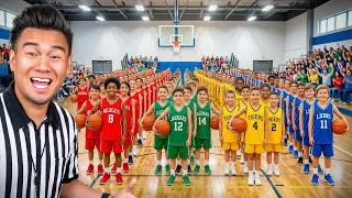 CRAZIEST 5v5 AAU Tournament for 1 000 IRL Draft and Play