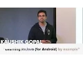 Learning RxJava for Android by example