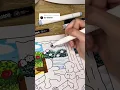 4 seasons coloring challenge - part 2