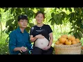 Lagu A Peaceful Countryside Day with My Girlfriend | Harvest, Cook \u0026 Relax