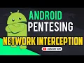 AndroGoat Tutorial Network Interception Android Pentesting Mobile hacking Cyber Security