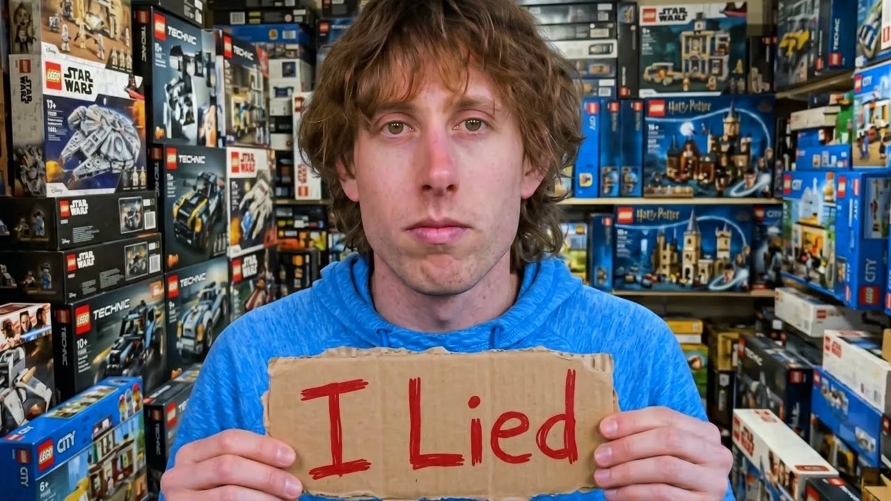 Cover image for The TRUTH About Reckless Ben & The Lego Scandal