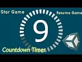 Countdown Timer in Unity In Hindi