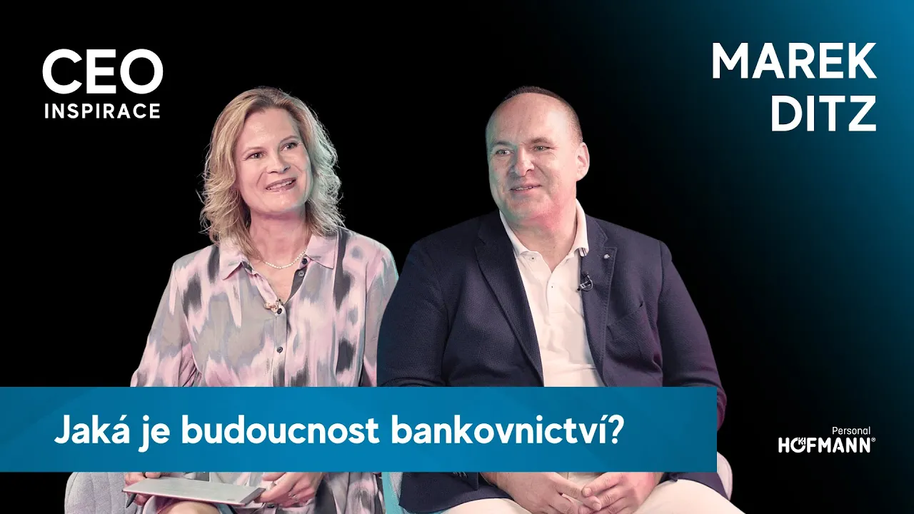 CEO Inspirace - Marek Ditz, Partners Banka