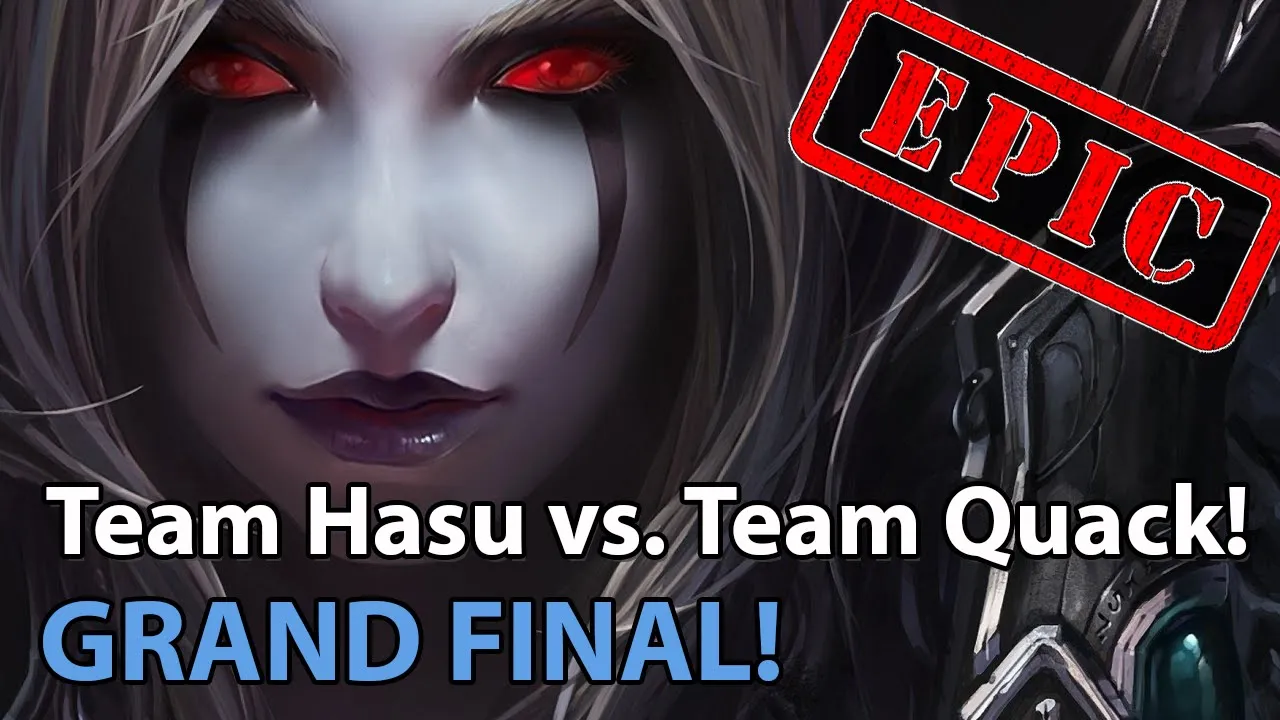►EPIC Grand Final - Team HasuObs vs. Team QuackNiix - Heroes of the Storm Esports