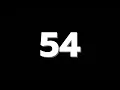 54 Second Countdown Timer With Sound Effect