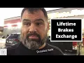 Duralast Gold Brakes Exchange Limited Lifetime Warranty