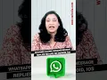 Download Lagu WhatsApp test de functie voor het beantwoorden van berichten met threads op Android en iOS
