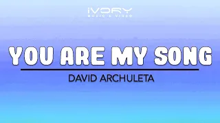 Download David Archuleta - You Are My Song (Official Lyric Video) MP3