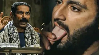 اسد يحكم مملكة   فزورة المعلم فارس الغريبة علشان يشغل ابراهيم الابيض معاه    دندنها