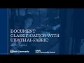 Document Classification with UiPath AI-Fabric RPA HyperAutomation Artificial Intelligence