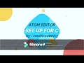 ATOM EDITOR FOR C Atom editor install kaise karein example of c