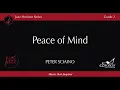 Peace of Mind - Peter Sciaino