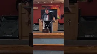 DAVID Preaching 2nd after his friend Robert at Saving Grace Church Sunday Dec 7th
