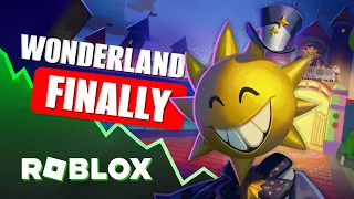 Roblox's New Horror Game Wonderland LEAKED (Full Details)