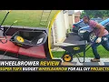 TUFX Wheelbarrow Assembly Review - 6 Cu Feet Best Heavy Duty Wheelbarrow for Landscape Concrete