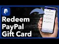 How To Redeem PayPal Gift Card