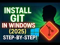 How to Install Git on Windows Latest 2025 Git Installation Guide Titan Spy